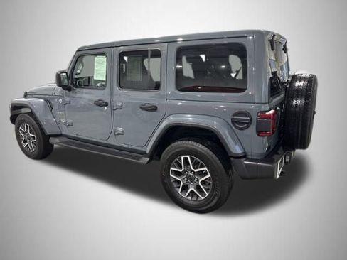 Used 2024 Jeep Wrangler Sahara w/ Technology Group image 3