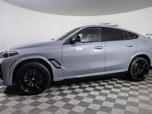Used 2024 BMW X6 M Competition w/ Executive Package AWD/4WD image 7