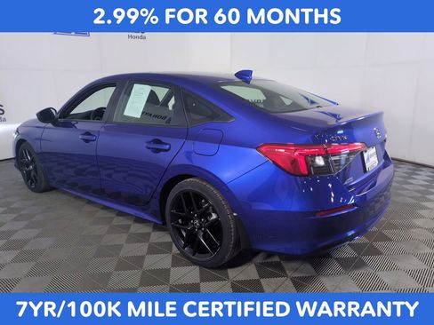 Certified 2024 Honda Civic Sport image 3
