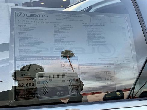 Used 2024 Lexus RX 500h F Sport w/ Convenience Package image 22