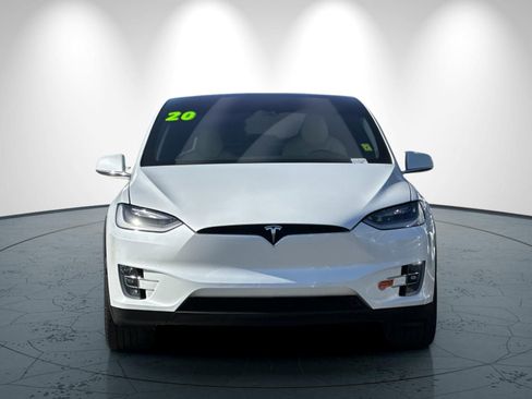 Used 2020 Tesla Model X Long Range AWD/4WD image 9