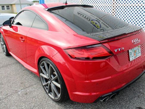 Used 2018 Audi TTS 2.0T Coupe AWD/4WD image 7
