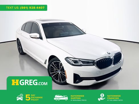 Used 2022 BMW 540i w/ Convenience Package image 1