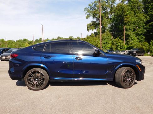 Used 2022 BMW X6 M w/ Competition Package AWD/4WD image 4