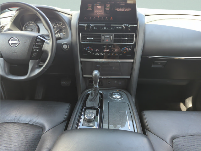 Certified 2023 Nissan Armada SL w/ Midnight Edition Package RWD image 27