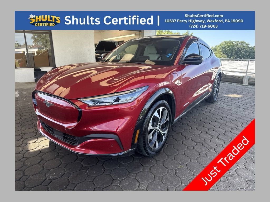 Used 2023 Ford Mustang Mach-E Premium AWD/4WD image 1