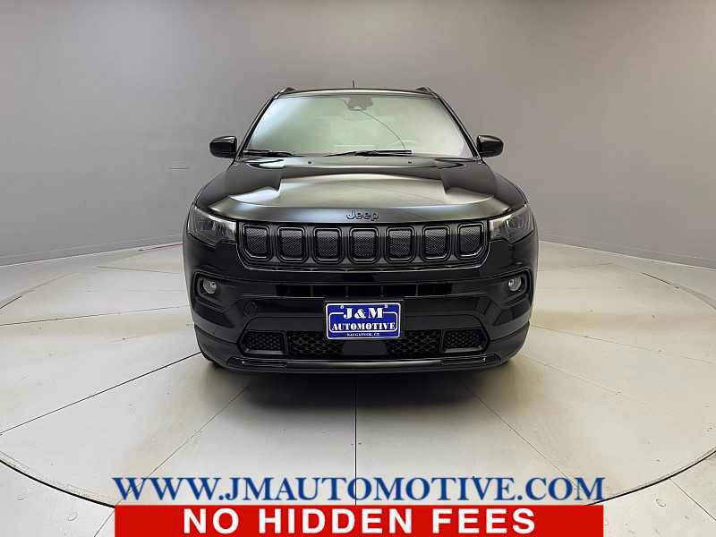 Used 2022 Jeep Compass Latitude w/ Sun and Sound Group AWD/4WD image 8
