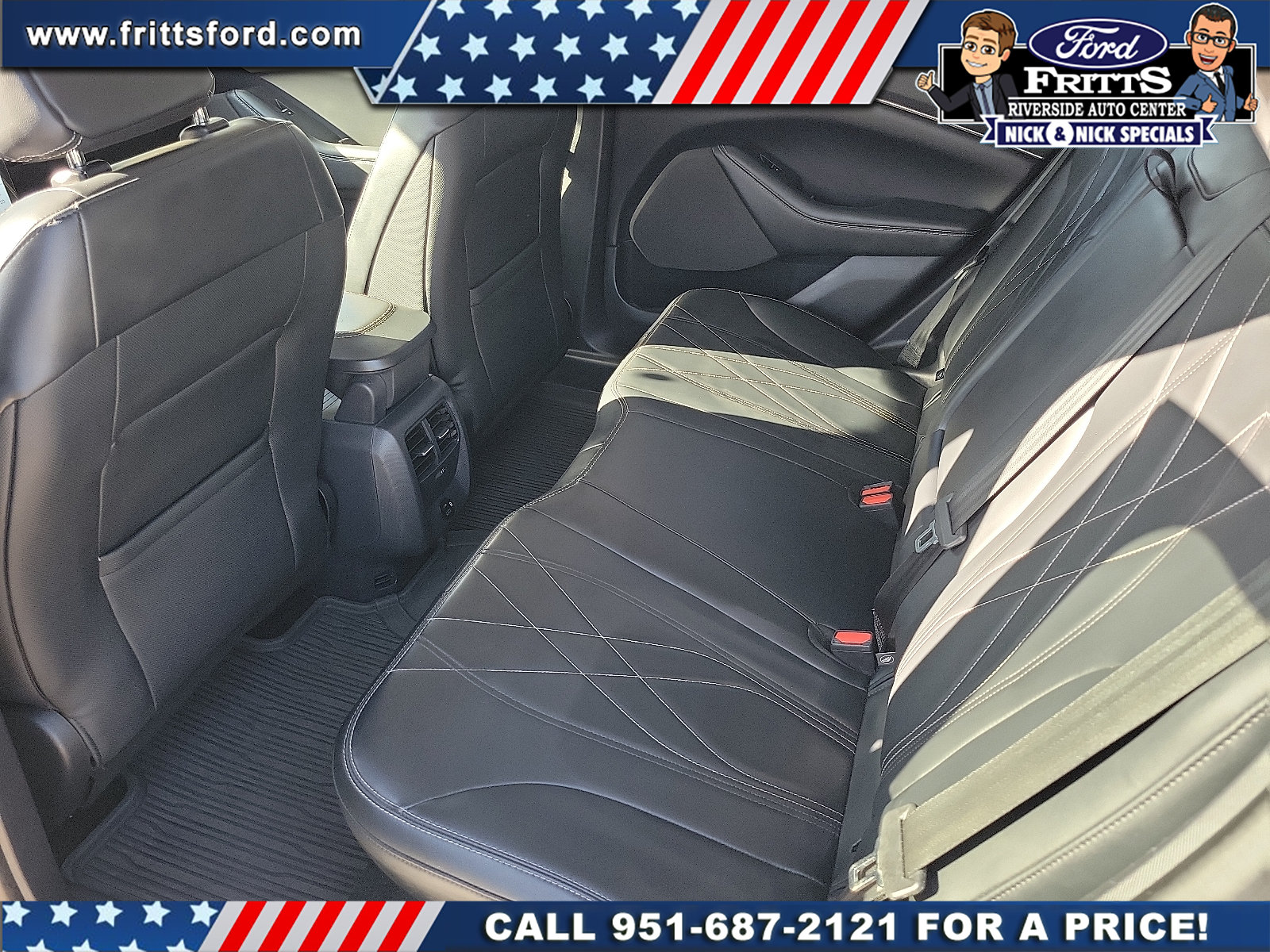 Certified 2023 Ford Mustang Mach-E Select RWD image 14