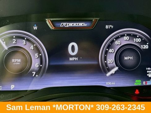 Used 2025 RAM 1500 Rebel w/ Rebel Level 1 Equipment Group AWD/4WD image 12