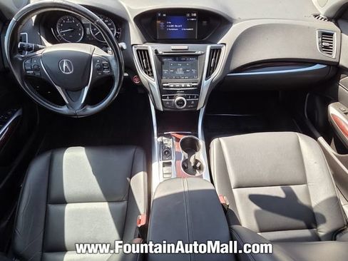 Used 2016 Acura TLX V6 FWD image 9