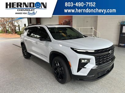 New 2026 Chevrolet Traverse RS w/ LPO, Floor Liner Package