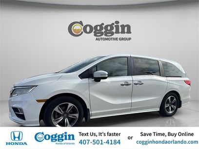 Used 2018 Honda Odyssey Touring