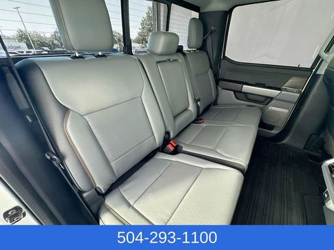 Used 2025 Ford F150 Lariat w/ Equipment Group 501A Mid AWD/4WD image 30
