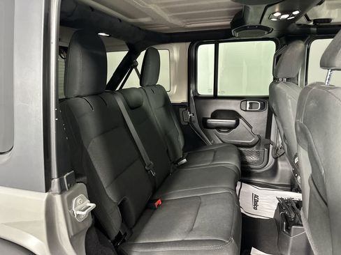 Used 2021 Jeep Wrangler Unlimited Sport image 20
