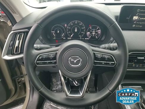 Certified 2025 MAZDA CX-70 Plug-In Hybrid w/ Premium Pkg AWD/4WD image 14