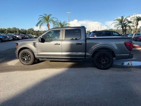 Used 2025 Ford F150 STX w/ STX Black Appearance Package RWD image 8