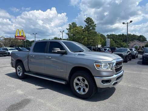 Used 2022 RAM 1500 Big Horn w/ Trailer Tow Group AWD/4WD image 1