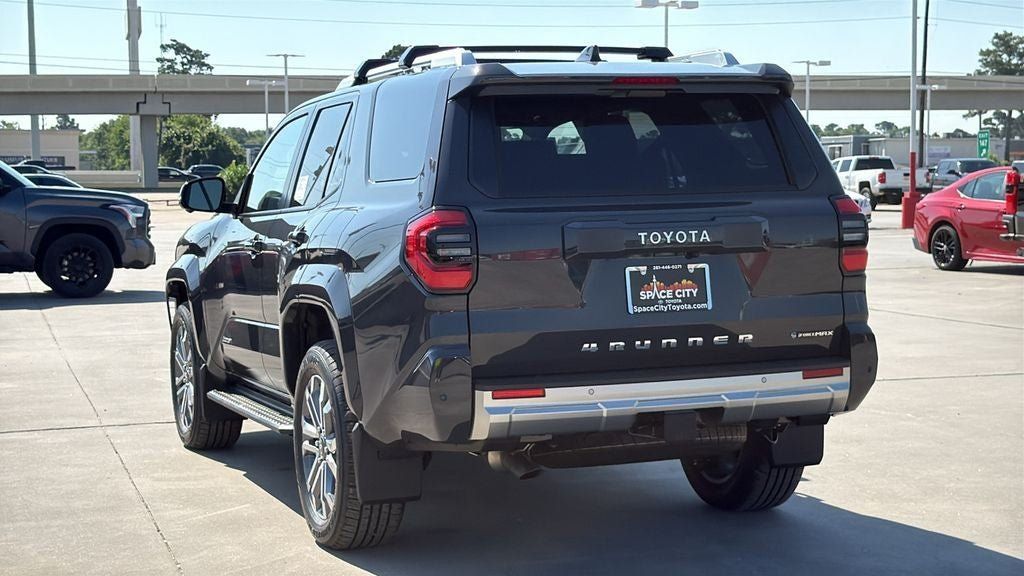 New 2026 Toyota 4Runner Limited AWD/4WD image 4