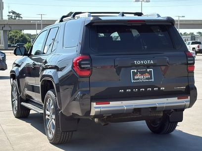 New 2026 Toyota 4Runner Limited