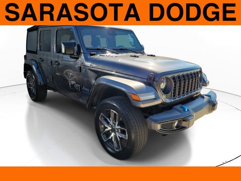Used 2024 Jeep Wrangler Sport S w/ Convenience Group image 1