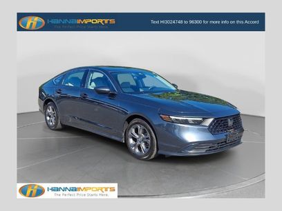 Used 2023 Honda Accord EX