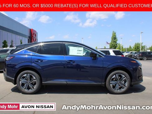 New 2025 Nissan Murano SL w/ Cargo Package image 3