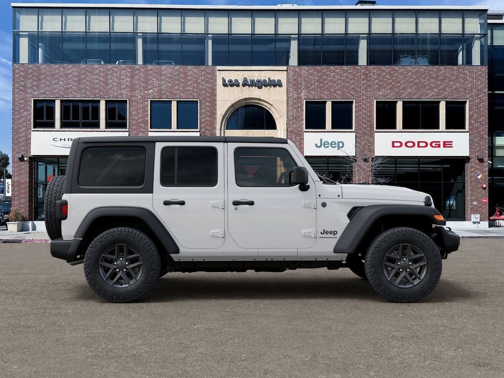New 2026 Jeep Wrangler Unlimited Sport AWD/4WD image 21