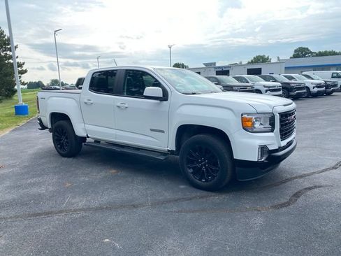 Used 2022 GMC Canyon Elevation w/ Elevation Premium Package AWD/4WD image 13