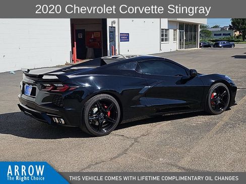 Used 2020 Chevrolet Corvette Stingray Premium Conv w/ 3LT Preferred Equipment Group RWD image 13