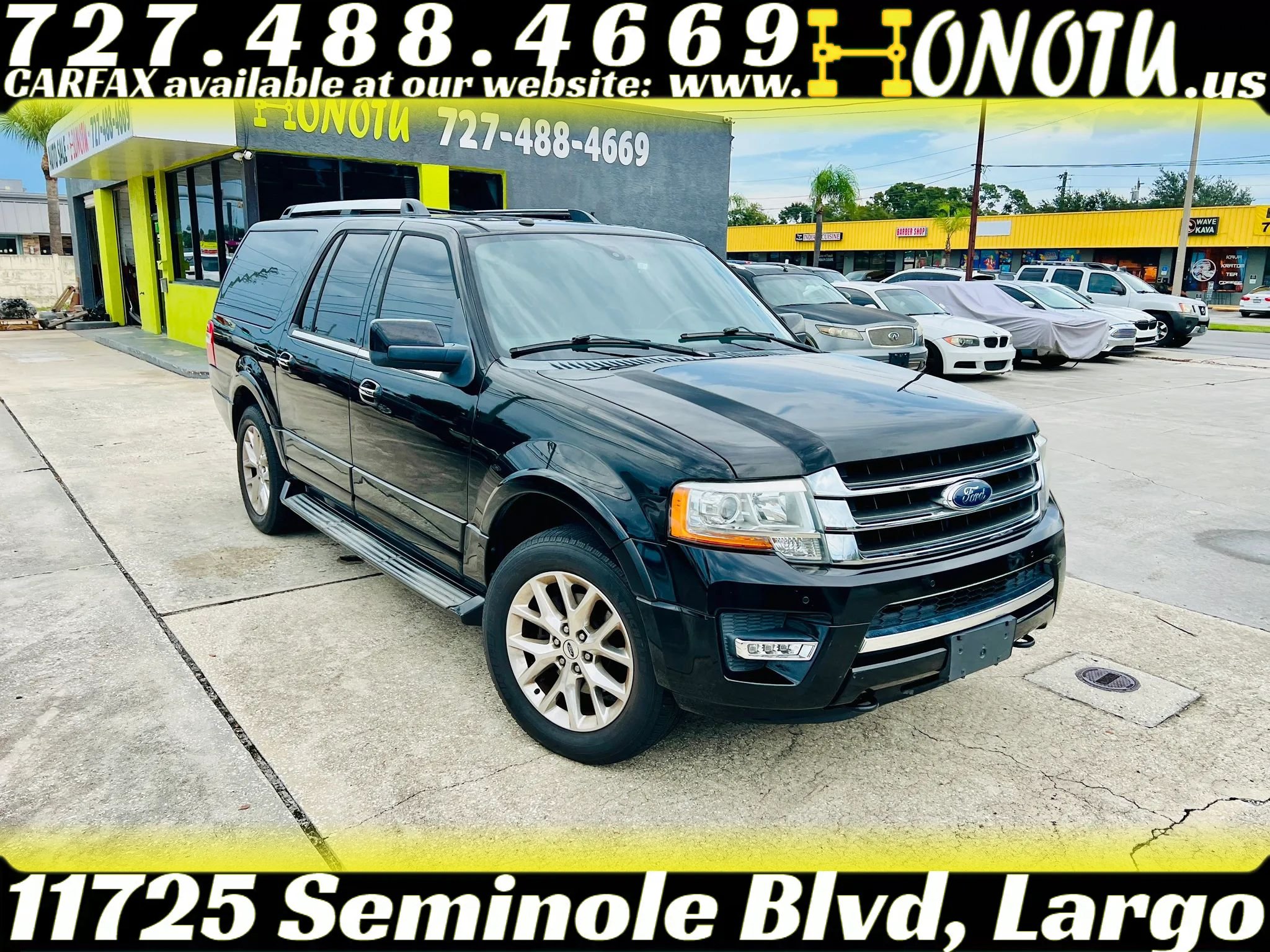 Used 2017 Ford Expedition EL Limited AWD/4WD image 9