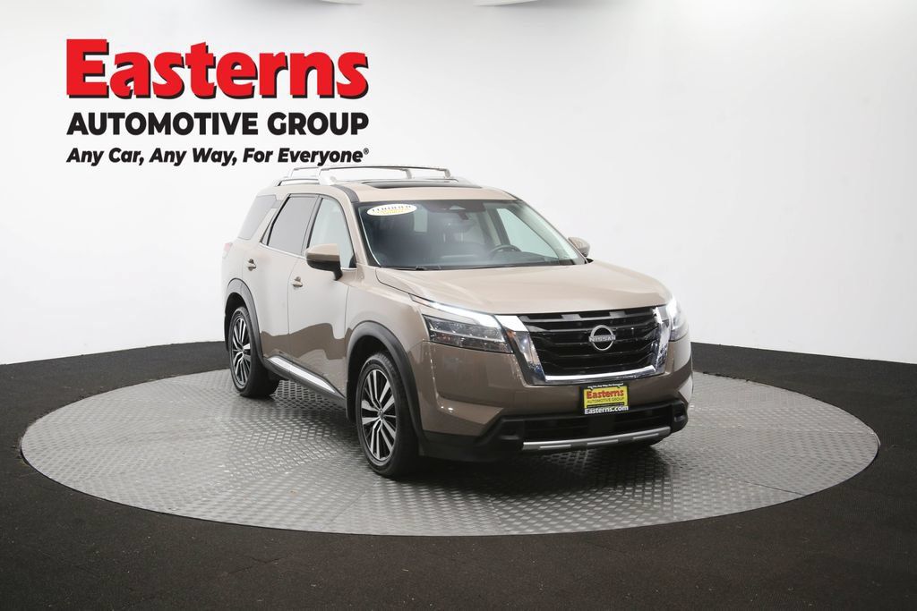 Used 2023 Nissan Pathfinder Platinum w/ Cargo Package AWD/4WD image 55