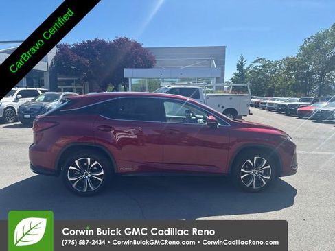 Used 2021 Lexus RX 450h AWD w/ Premium Package image 10
