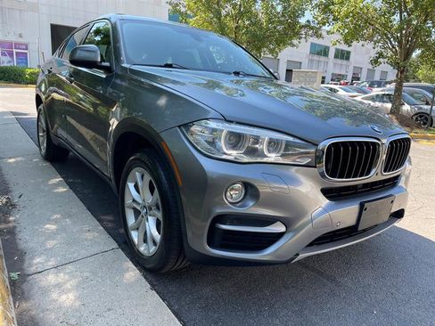 Used 2016 BMW X6 xDrive35i AWD/4WD image 8