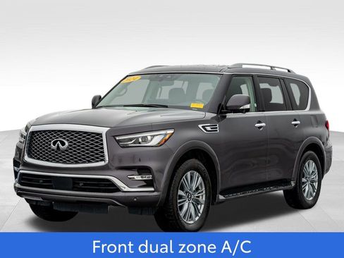 Used 2024 INFINITI QX80 Luxe image 3