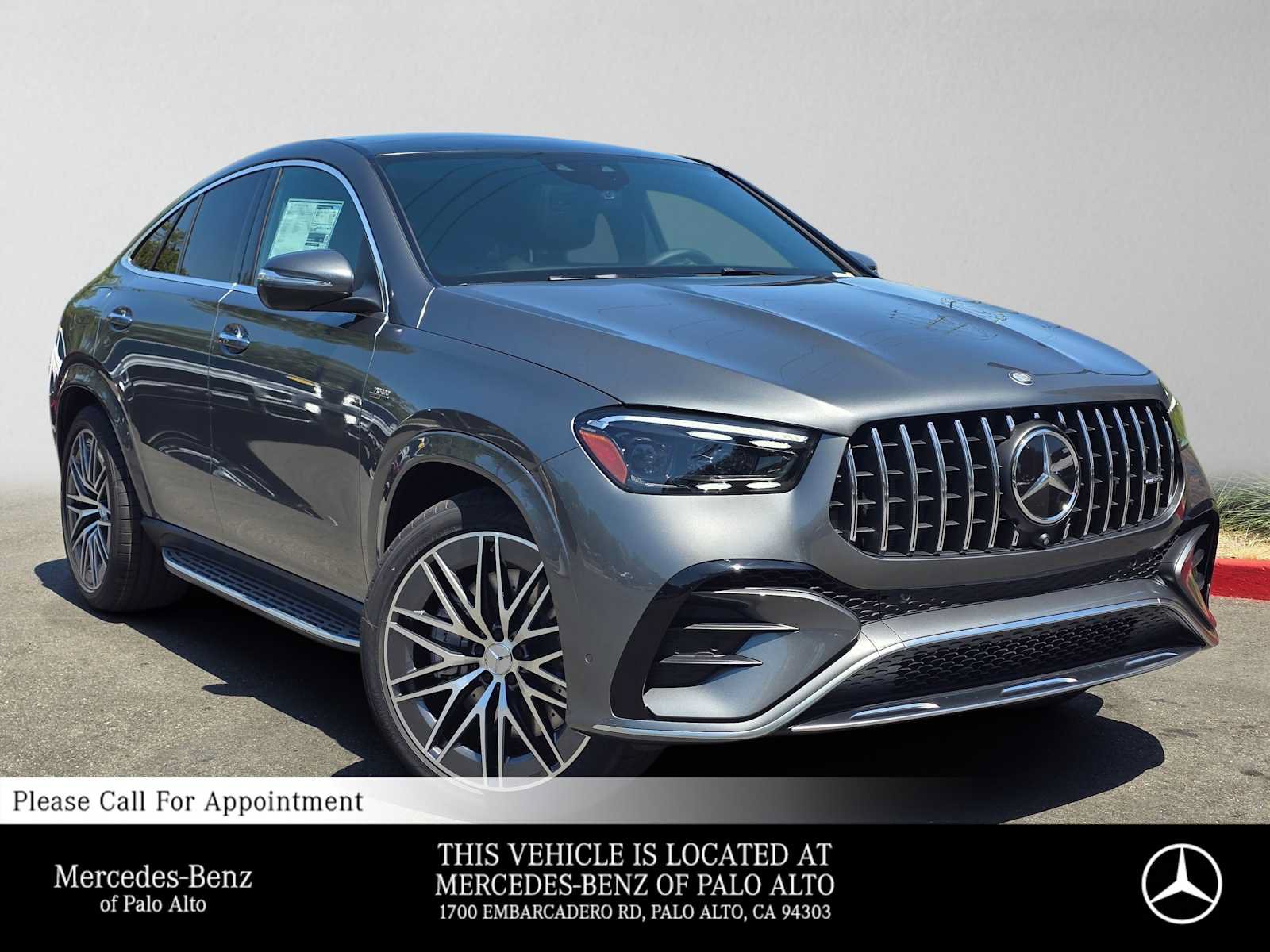 New 2026 Mercedes-Benz GLE 53 AMG 4MATIC Coupe image 1