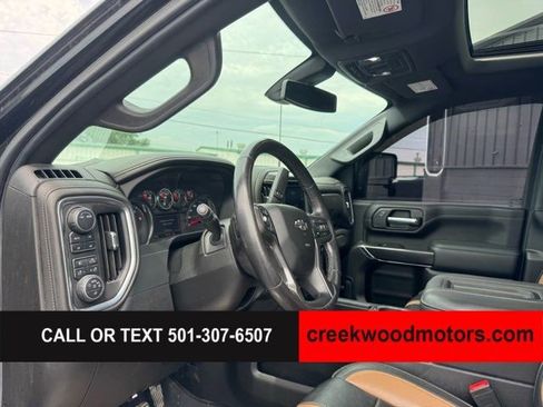 Used 2021 Chevrolet Silverado 2500 LTZ w/ Carhartt Edition AWD/4WD image 8