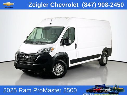 Used 2025 RAM ProMaster 2500 w/ Convenience Group FWD image 1