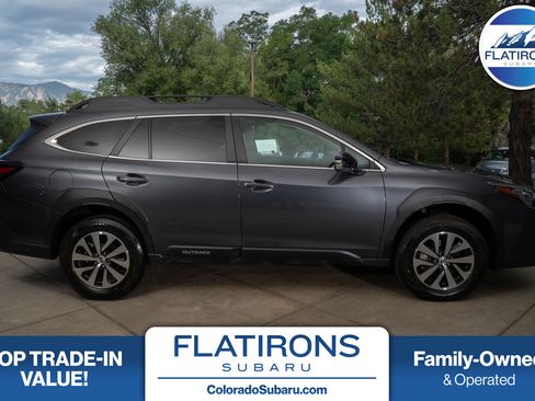 Certified 2025 Subaru Outback Premium w/ Popular Package #1A AWD/4WD image 1