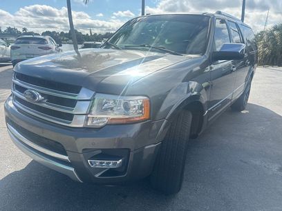 Used 2017 Ford Expedition EL Platinum