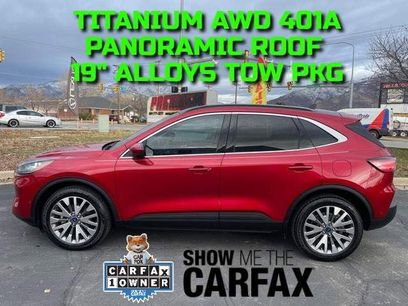Used 2021 Ford Escape Titanium w/ Class II Trailer Tow Package