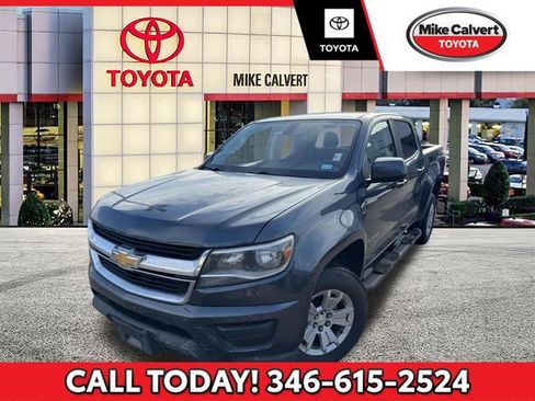 Used 2020 Chevrolet Colorado LT AWD/4WD image 1