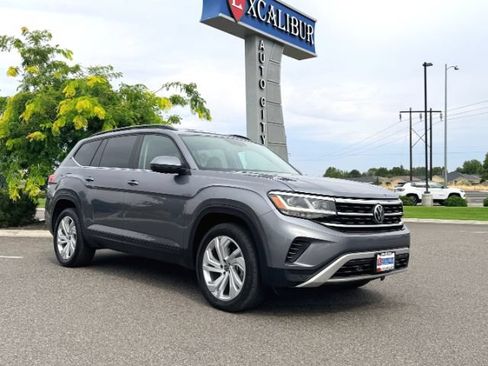 Used 2021 Volkswagen Atlas SE AWD/4WD image 4