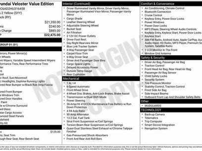 Used 2017 Hyundai Veloster Value Edition