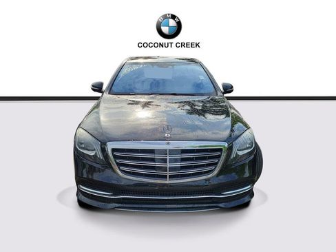 Used 2018 Mercedes-Benz S 450 4MATIC Sedan image 2