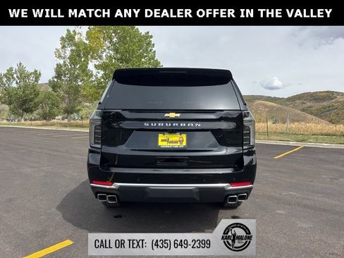 New 2026 Chevrolet Suburban High Country image 32