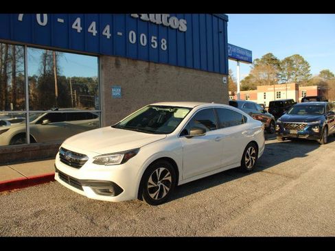 Used 2022 Subaru Legacy image 1