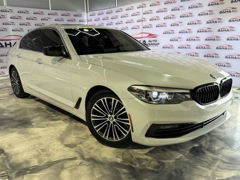Used 2018 BMW 540i xDrive image 2