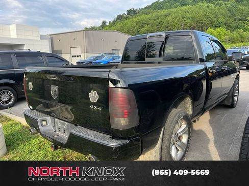 Used 2015 RAM 1500 Sport w/ Sport Premium Group AWD/4WD image 3