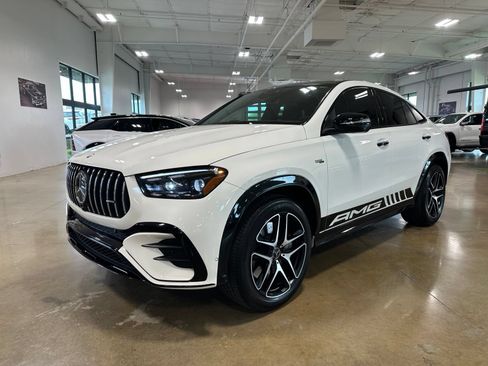 Used 2025 Mercedes-Benz GLE 53 AMG 4MATIC Coupe image 3