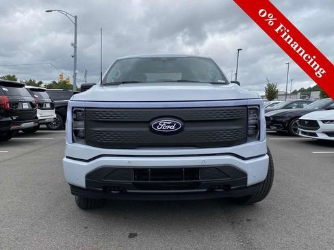 New 2025 Ford F150 Lightning Flash AWD/4WD image 8